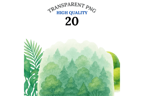 Download Green Background Clipart Set - Background clipart Collection