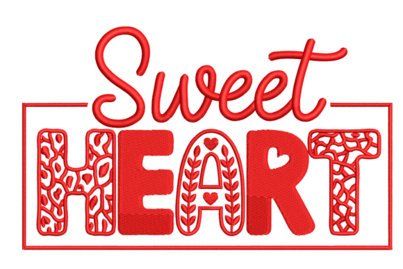 Download Sweetheart – Cute Valentine Word Art - Premium Resources