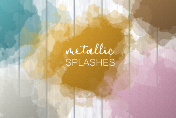 Download Metallic Shimmer Sheen Splashes Decor - Sheen Collection