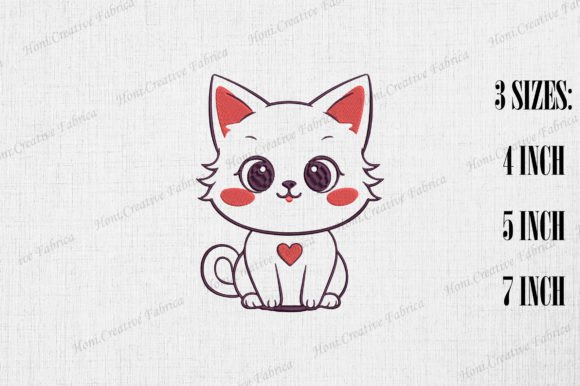 Download Cute Valentine Cat - Premium Bundle