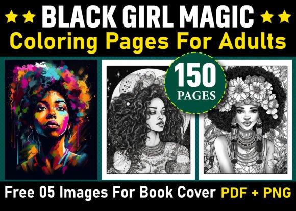 Download 150+ Black Girl Magic Coloring Pages - Magic coloring Collection