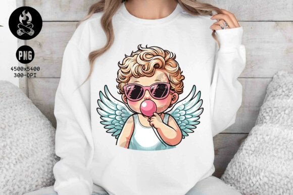 Download Cool Cupid PNG, Cute Valentine Angel - Premium Resources