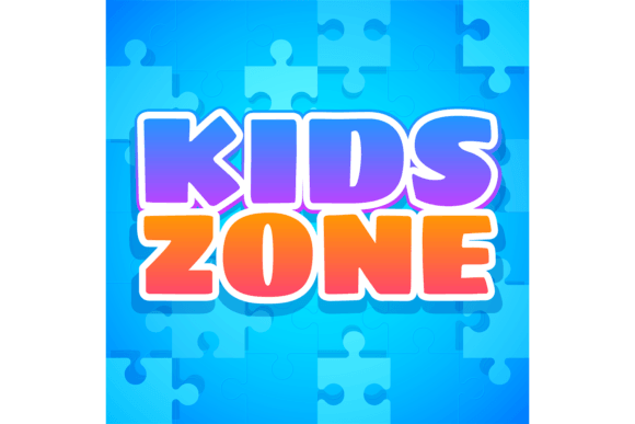 Download Kids Zone. Colorful Playing Park, Playro - Colorful Collection