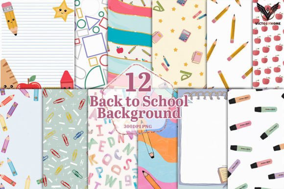 Download Back to School Background Clipart PNG - Background clipart Collection