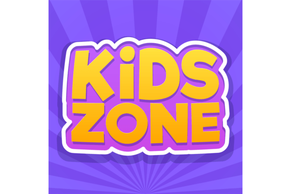 Download Kids Zone. Colorful Playroom, Playing Pa - Colorful Collection