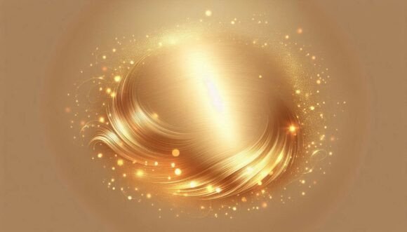 Download Brushed Gold Sheen - Sheen Collection